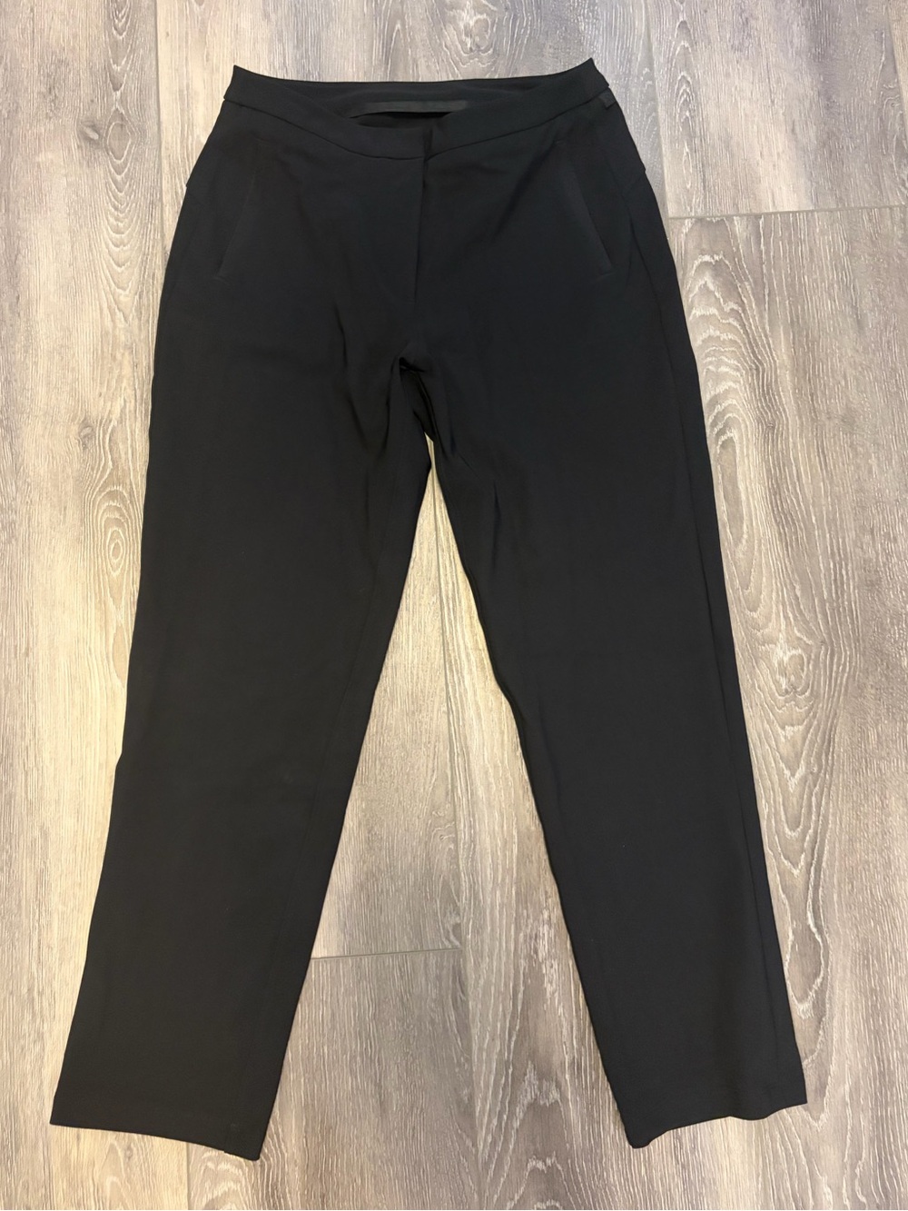 Lululemon Black Tapered Dress Pants